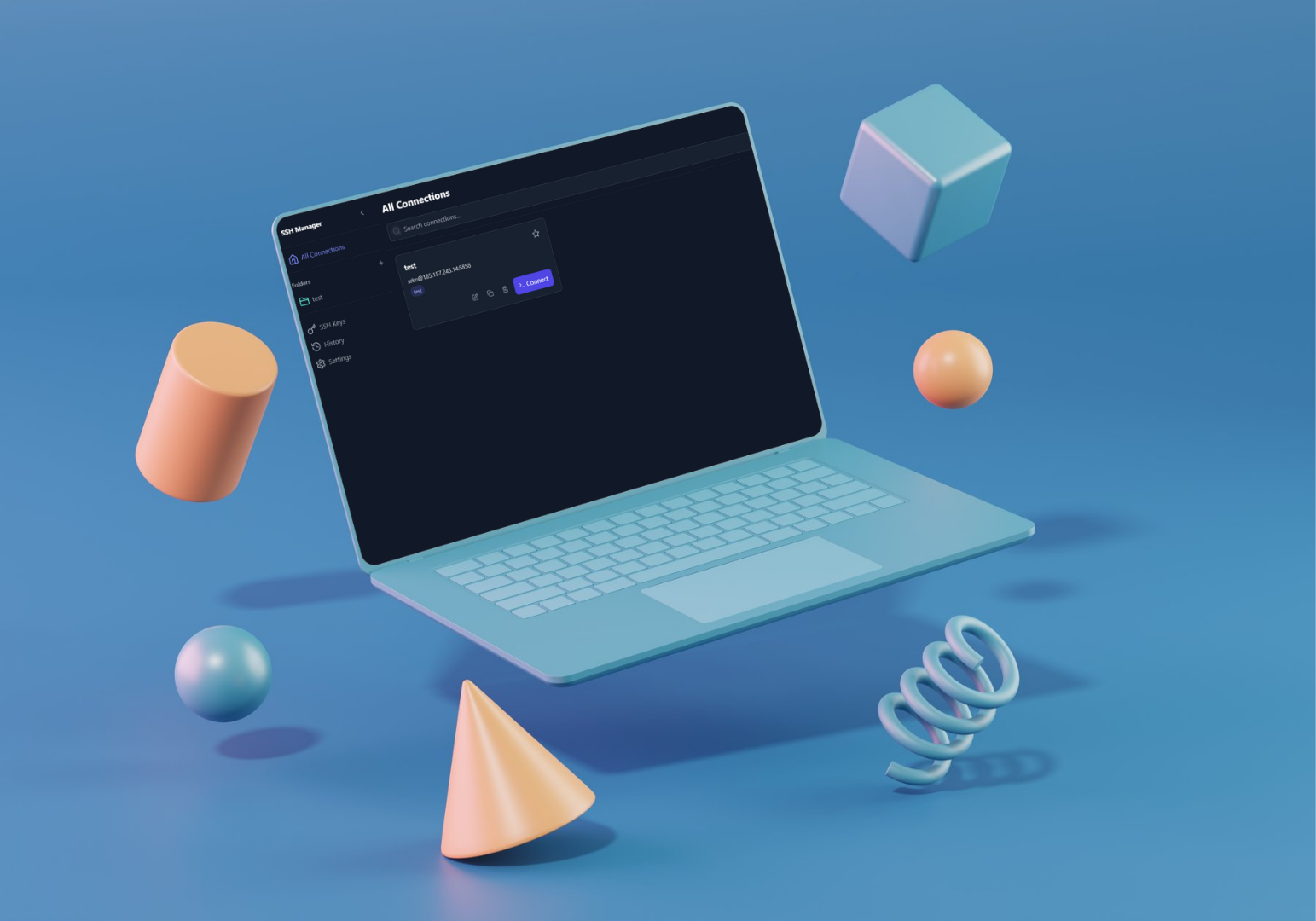 Application SSH Manager